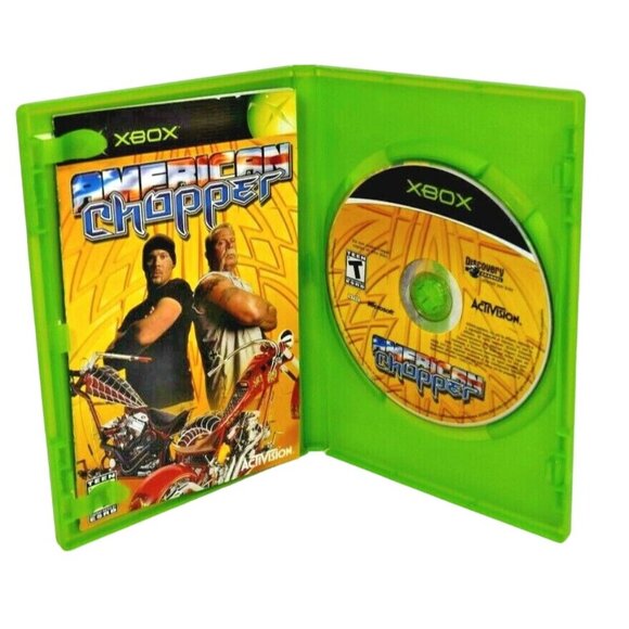 American Chopper Microsoft Xbox, 2004 Complete (Motorcycles) - Picture 2 of 4